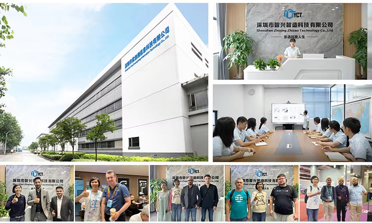 YCTIPC factory building in Shenzhen