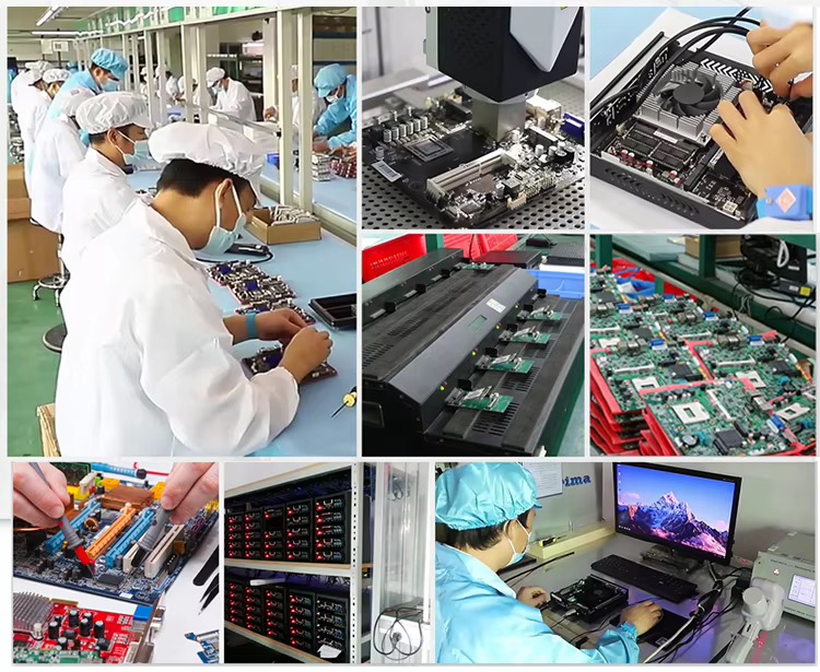 SMT, DIP and assembly production lines at YCTIPC